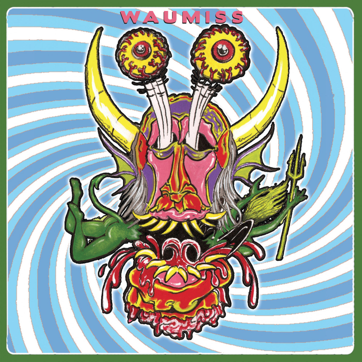 Waumiss - WAUMISS (CD) |-