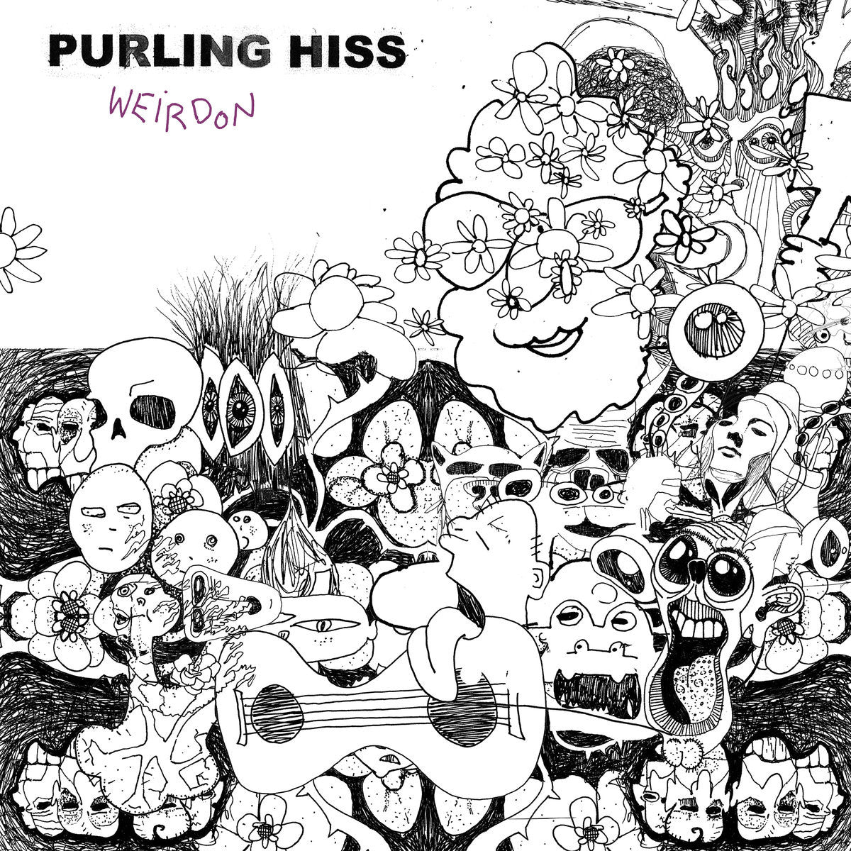 Purling Hiss - Weirdon (CD) |-