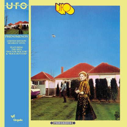 Chrysalis - Phenomenon (SKY BLUE VINYL) | Mint (M) Mint (M)-