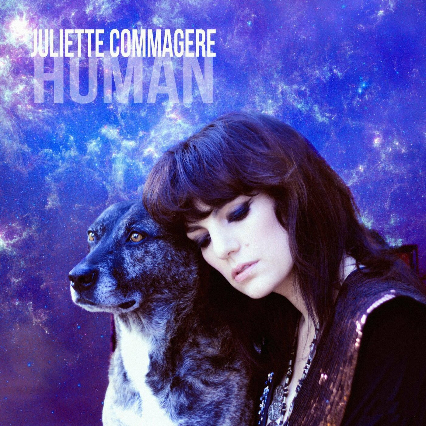Commagere, Juliette - Human (CD) |-