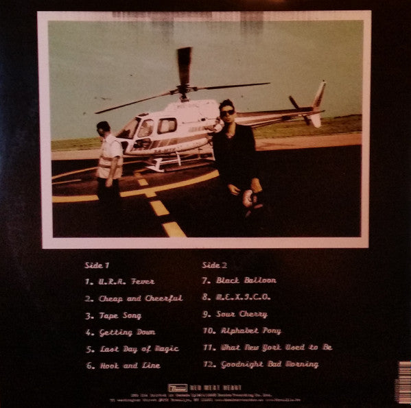 The Kills - Midnight Boom (VINYL) | Mint (M) Mint (M)-