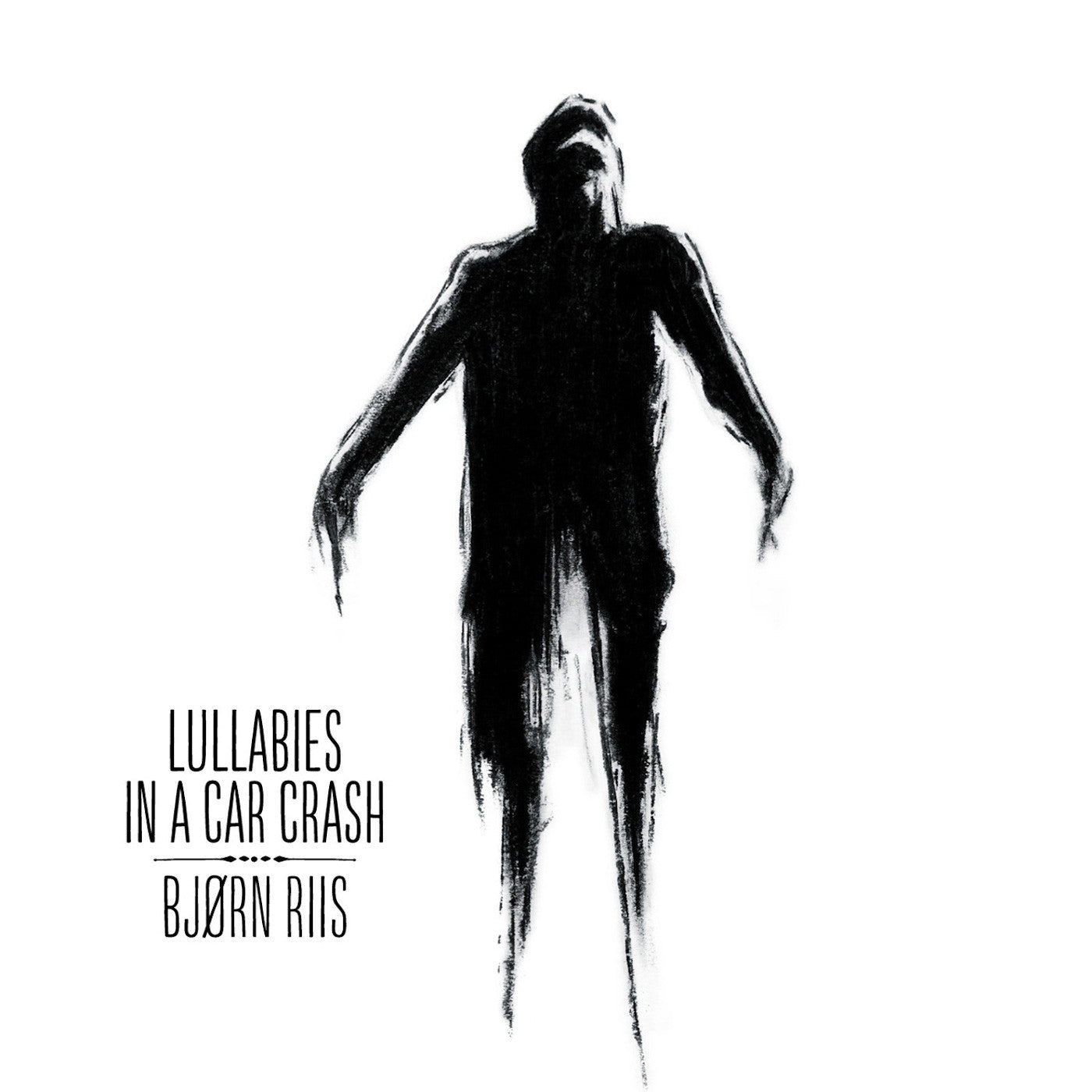 Riis, Bjorn - Lullabies in a Car Crash (WHITE VINYL) (Vinyl) | Mint (M) Mint (M)-