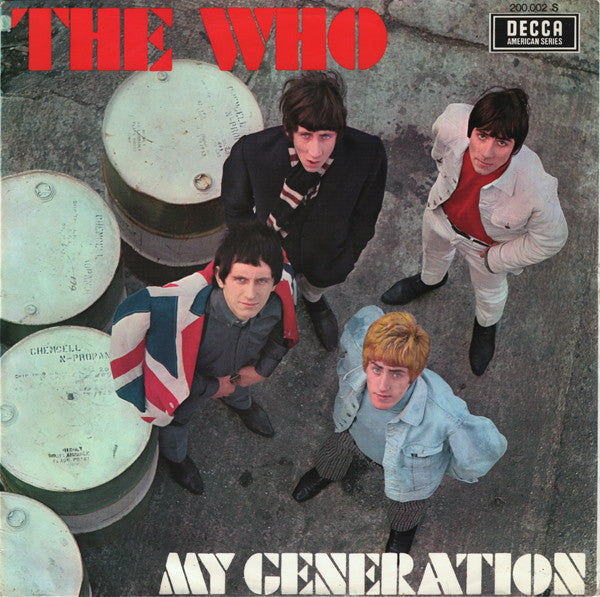 The Who - (PRESALE 8/14/26) My Generation (180G VINYL 2xLP ANALOGUE PROD. 2026) | NEW-