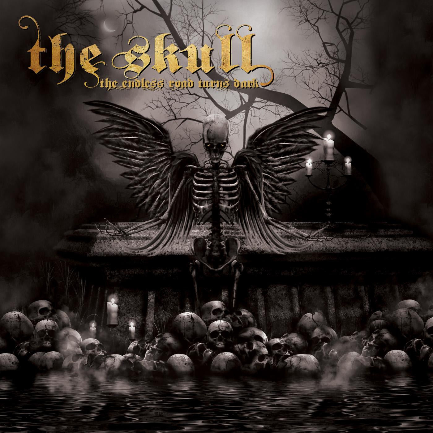Skull, The - The Endless Road Turns Dark (CD) |-