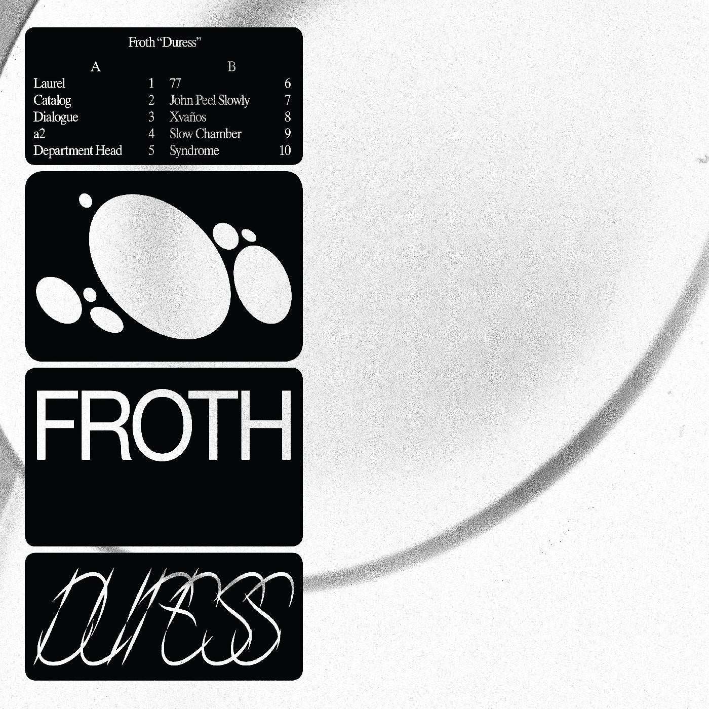 Froth - Duress (CD) |-