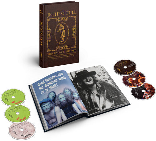 Jethro Tull - Still Living In The Past (BOX CDs & Blu-ray) | Mint (M) Mint (M)-