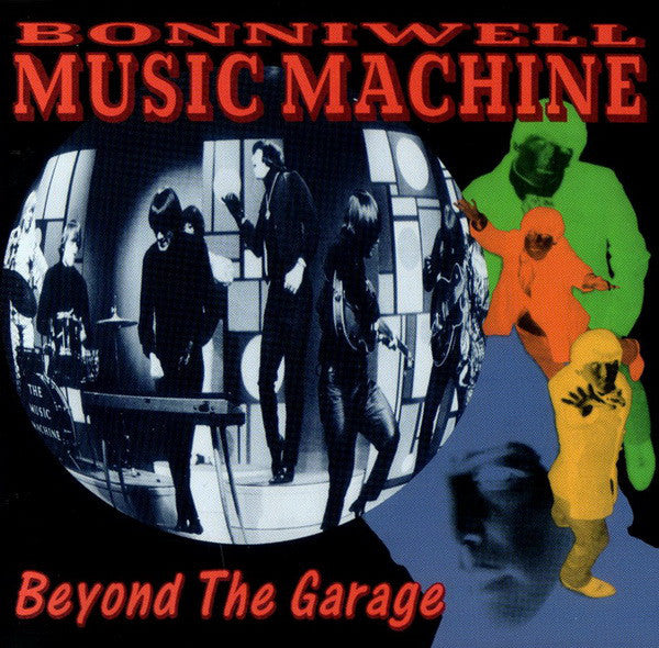 Music Machine, The - Beyond The Garage (CD) |-
