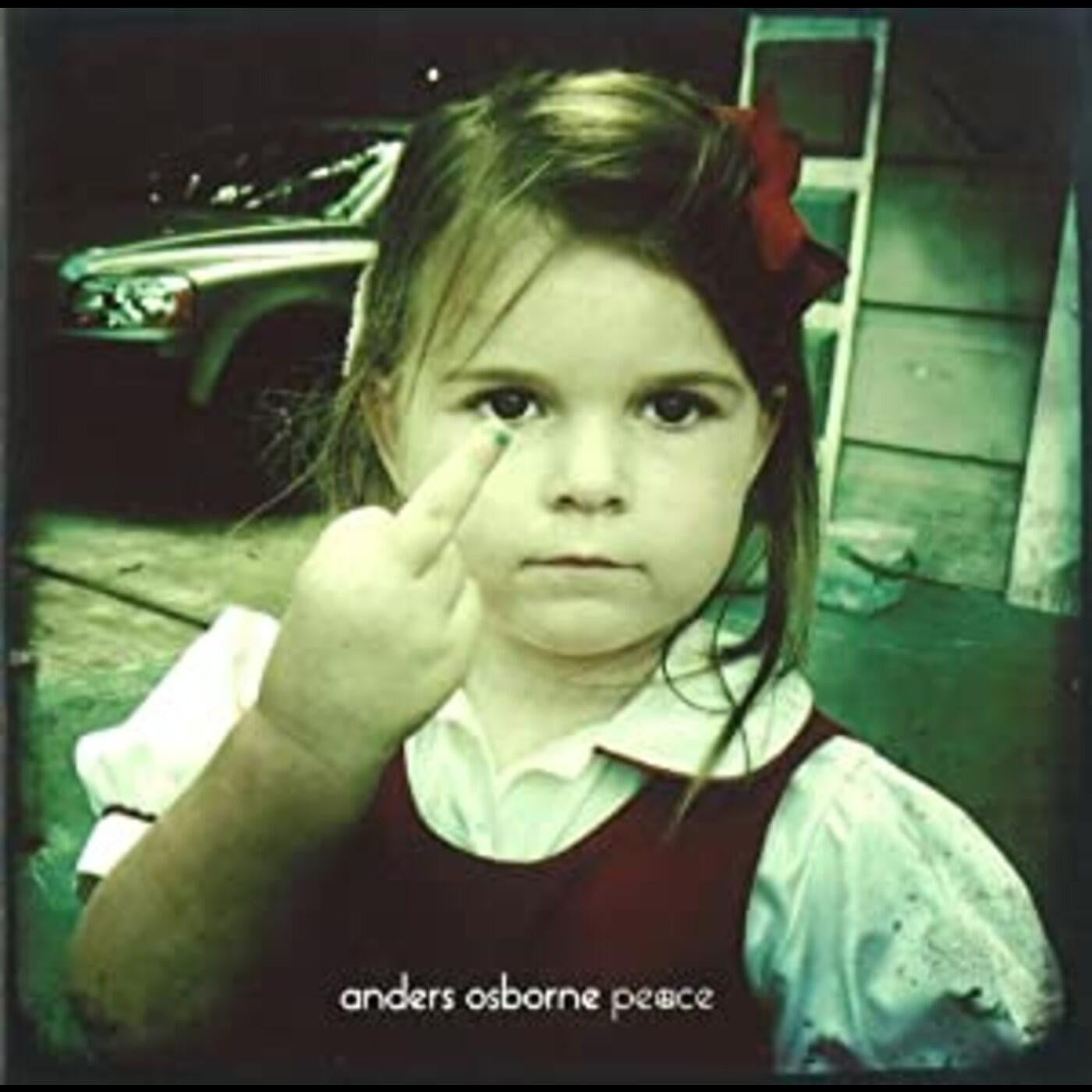 Osborne, Anders - Peace (CD) |-