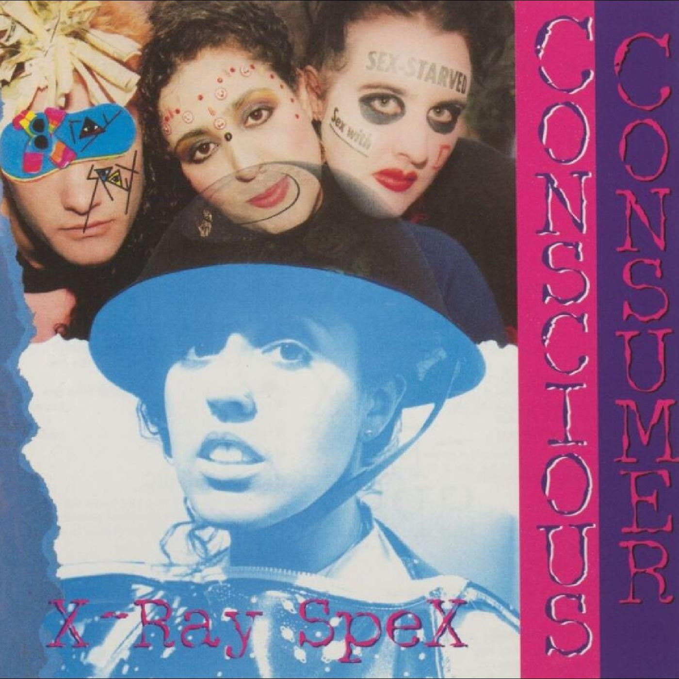 X-Ray Spex - Conscious Consumer (ECO MIX VINYL) (Vinyl) | Mint (M) Mint (M)-