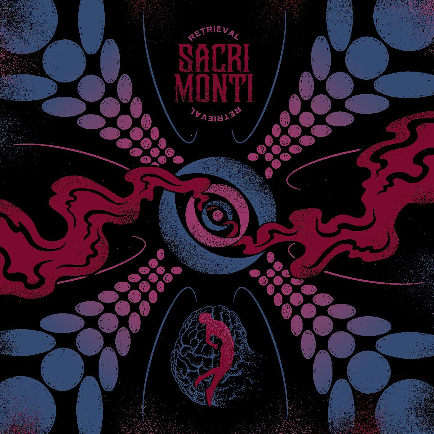Sacri Monti - Retrieval (WINTER BLUE VINYL) (Vinyl) | Mint (M) Mint (M)-