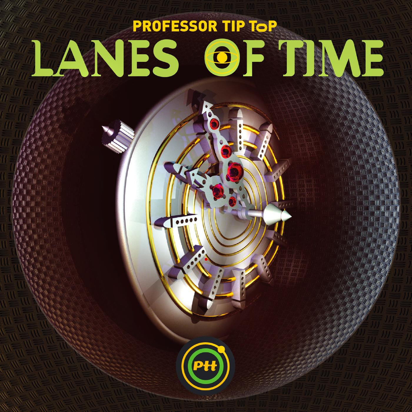 Professor Tip Top - Lanes of time (CD) |-