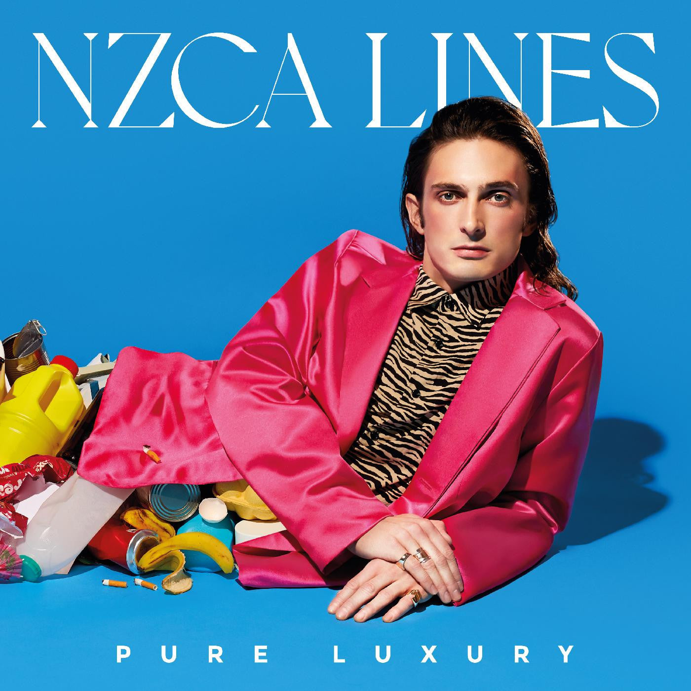 NZCA Lines - Pure Luxury (CD) |-