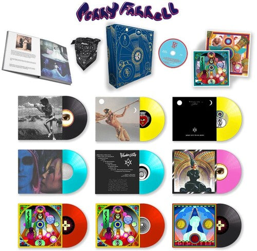 Perry Farrell - The Glitz The Glamour (11LP VINYL BOX) |-