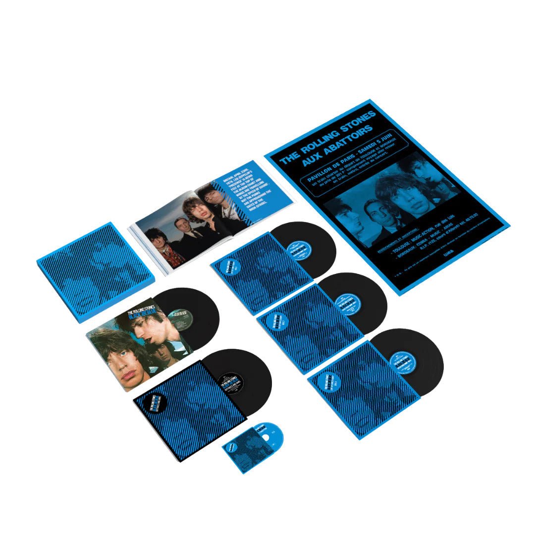 The Rolling Stones - (PRE-ORDER 11/14/25) Black And Blue (Super Deluxe 180G 5X Vinyl/Blu-Ray Box Set) | Mint (M) Mint (M)-