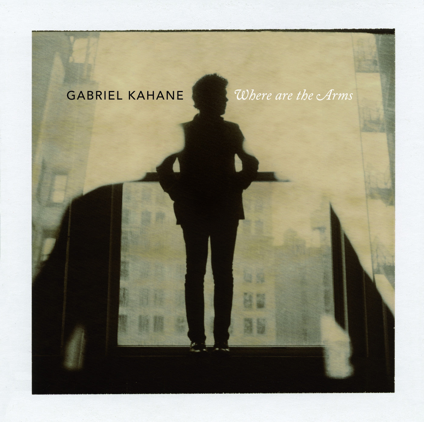 Kahane, Gabriel - Where are the Arms (CD) |-
