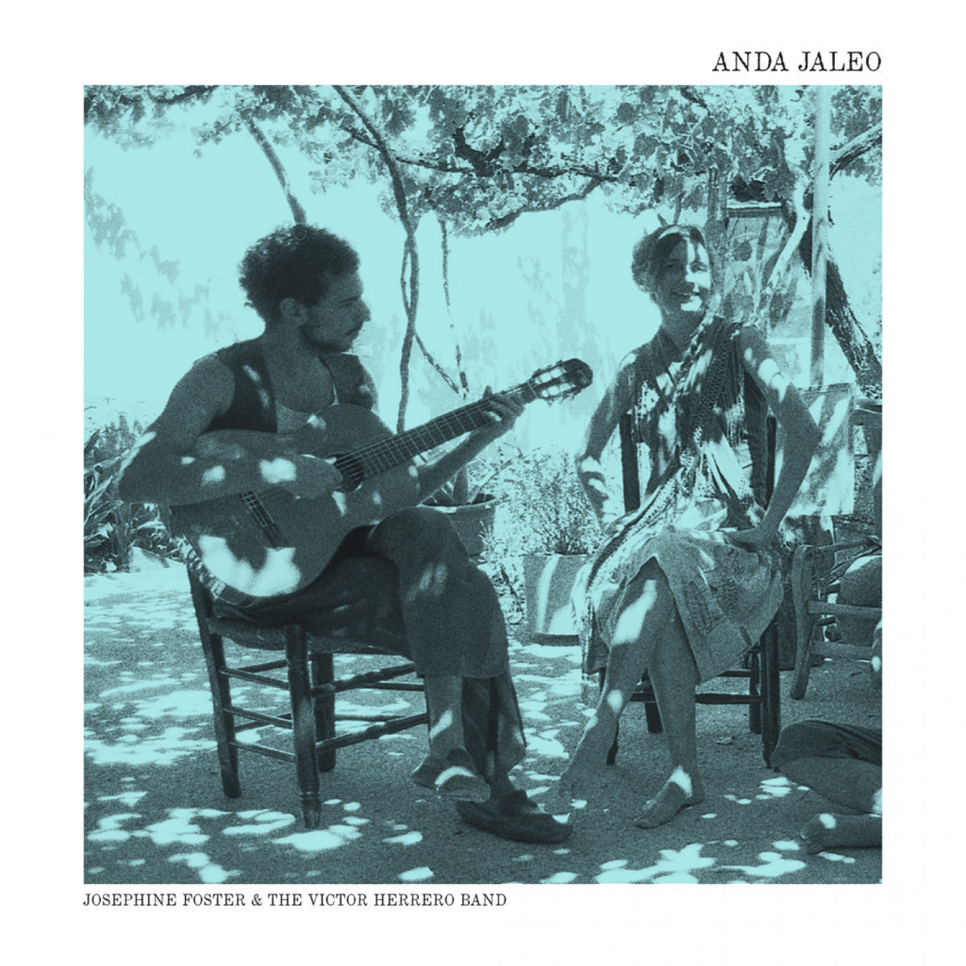 Foster, Josephine & The Victor Herrero Band - Anda Jaleo/Perlas (CD) |-