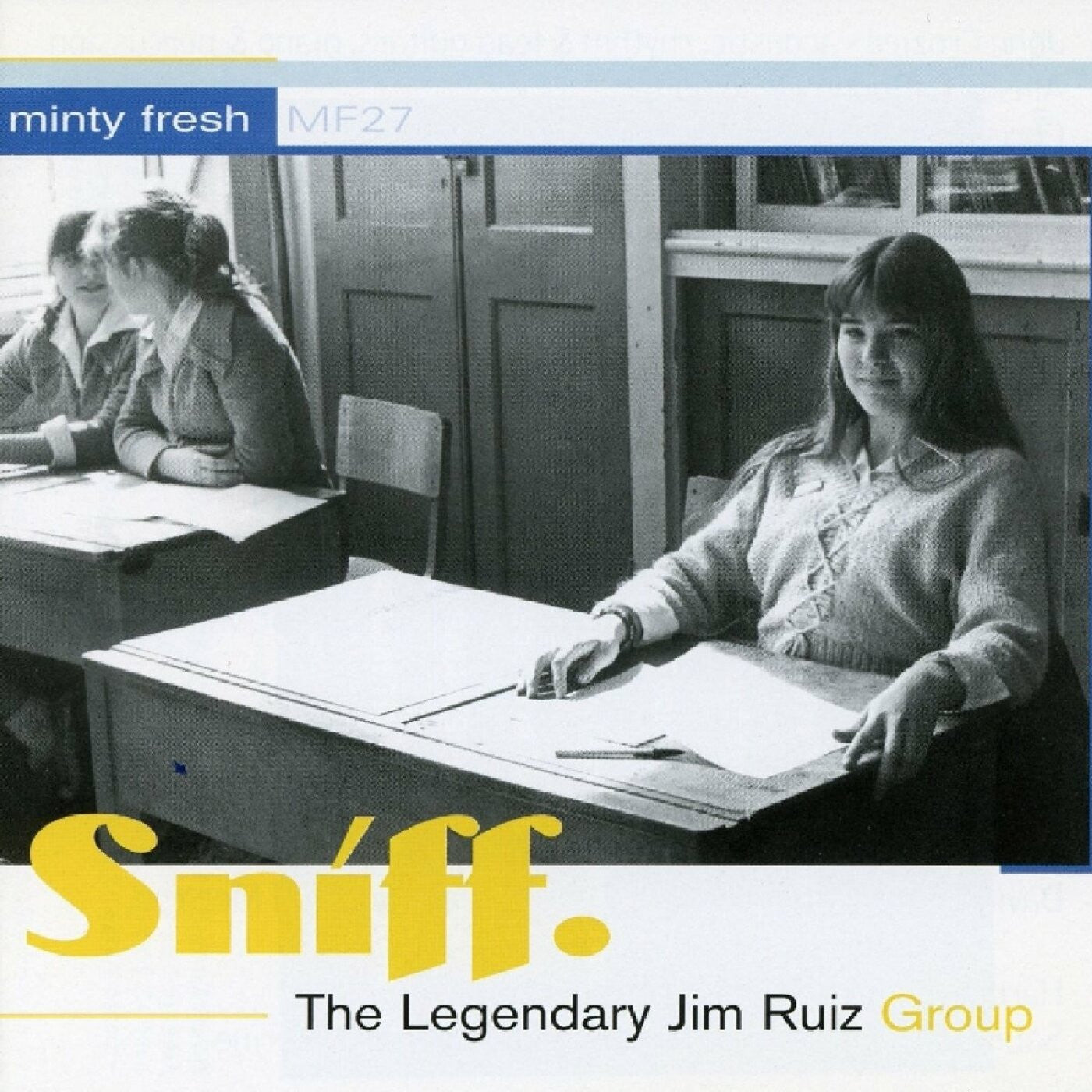 Legendary Jim Ruiz Group, The - Sniff (CD) | Mint (M) Mint (M)-