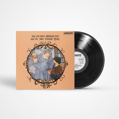 Duncan Browne - Give Me Take You (VINYL) | Mint (M) Mint (M)-