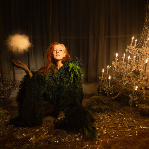 Neko Case - Neon Grey Midnight Green [IEX] (CLEAR FROSTED VINYL) | Mint (M) Mint (M)-