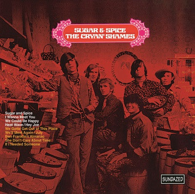 Cryan' Shames, The - Sugar & Spice - Expanded Edition (CD) |-