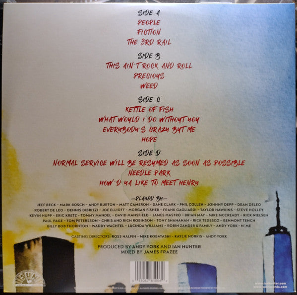 Ian Hunter - Defiance Part 2: Fiction (3xVINYL RSD) |-