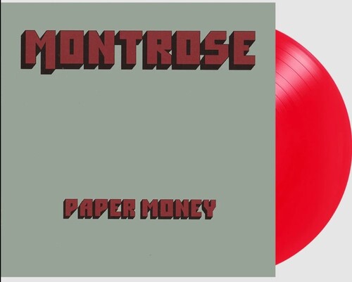 Montrose - Paper Money (VINYL) |-