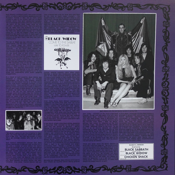 Black Widow (5) - Return To The Sabbat (VINYL) | Mint (M) Mint (M)-