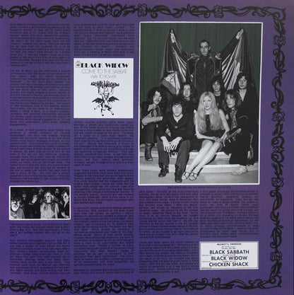 Black Widow (5) - Return To The Sabbat (VINYL) | Mint (M) Mint (M)-
