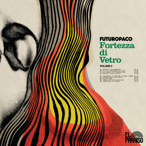 Futuropaco - Fortezza Di Vetro (Volume 2)(VINYL) | Mint (M) Mint (M)-
