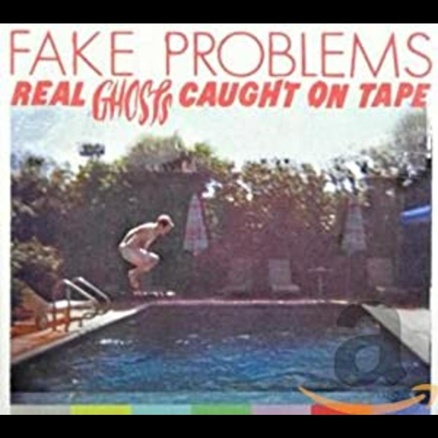 Fake Problems - Real Ghosts Caught On Tape (CD) |-
