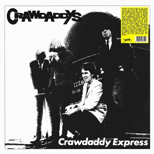 Crawdaddys - Crawdaddy Express (VINYL) | Mint (M) Mint (M)-