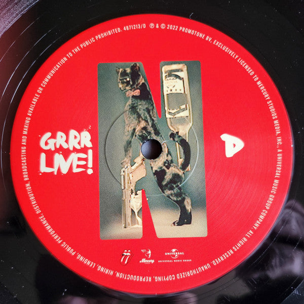 The Rolling Stones - Grrr Live! (3xVINYL) | Mint (M) Mint (M)-