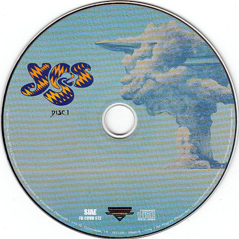 Yes - Like It Is: Yes At The Bristol Hippodrome (2xCD / DVD) | Mint (M) Mint (M)-