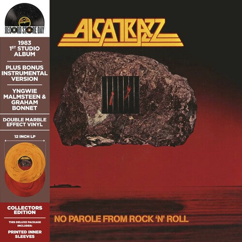 ALCATRAZZ - NO PAROLE FROM ROCK 'N' ROLL (RSD 2026 VINYL) | Mint (M) Mint (M)-