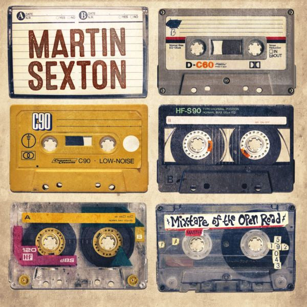 Sexton, Martin - Mixtape Of The Open Road (CD) |-