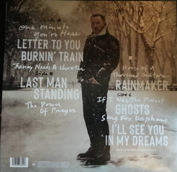 Bruce Springsteen - Letter To You (2xVINYL) | Mint (M) Mint (M)-