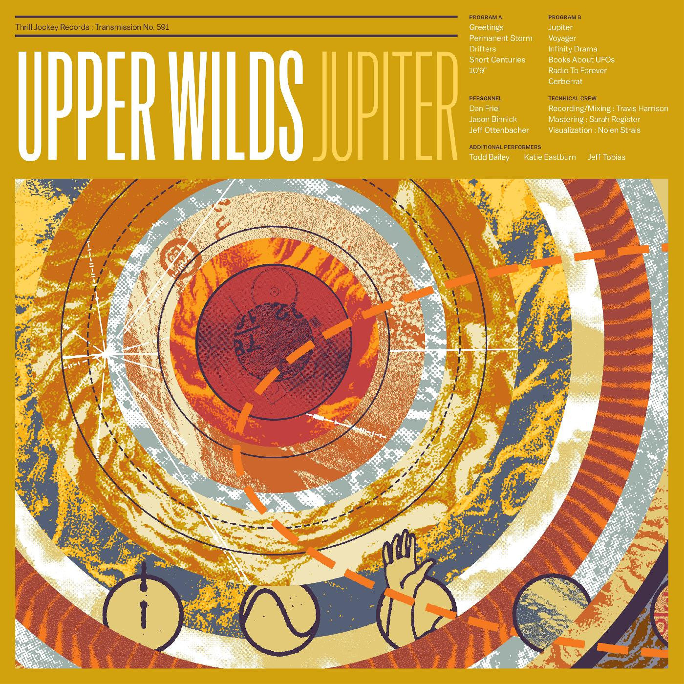 Upper Wilds - Jupiter (INDIE EXCLUSIVE, "VOYAGER" GOLD" VINYL) (Vinyl) |-