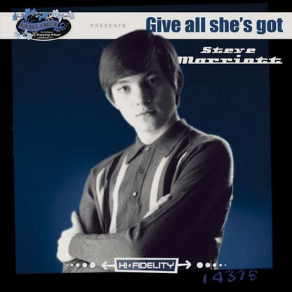 Steve Marriott - Give All She's Got (VINYL) | Mint (M) Mint (M)-