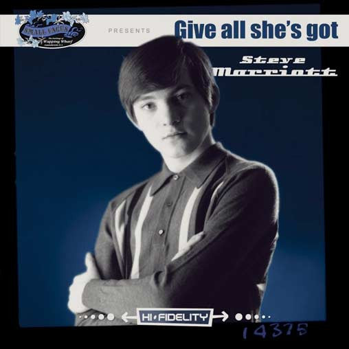 Steve Marriott - Give All She's Got (VINYL) | Mint (M) Mint (M)-