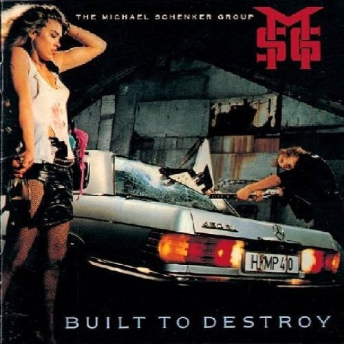 Michael Schenker - Built To Destroy (PICTURE VINYL) | Mint (M) Mint (M)-