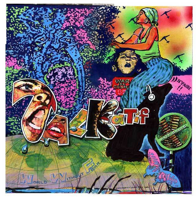 Antibalas - Talkatif (CD) |-