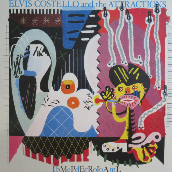 Elvis Costello & The Attractions - Imperial Bedroom | Mint (M) Mint (M)-