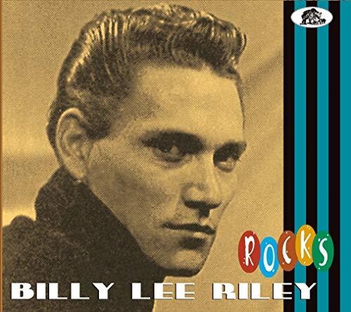 Billy Lee Riley - Rocks (CD) | NEW-