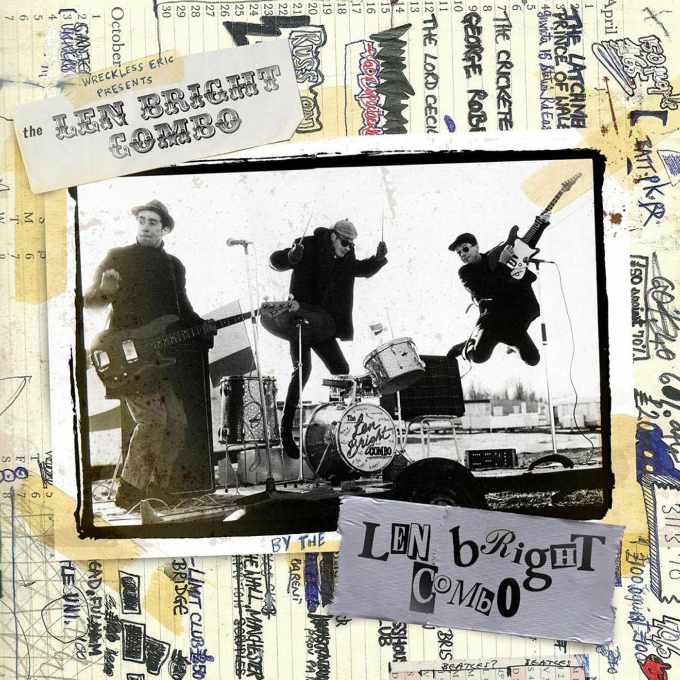 Len Bright Combo, The - The Len Bright Combo (CD) |-
