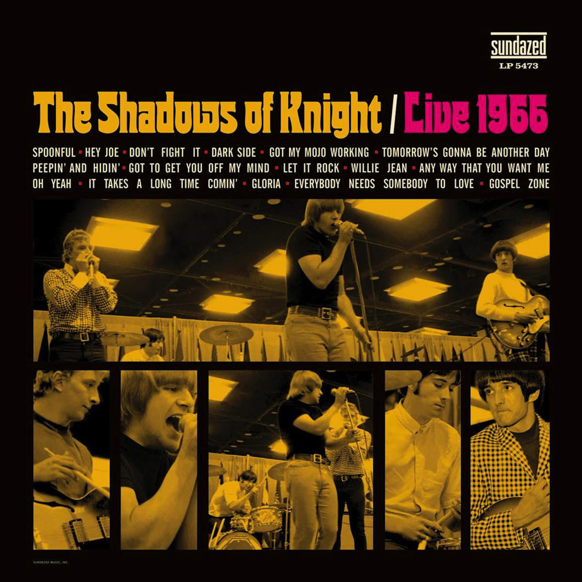 Shadows of Knight, The - Live 1966 |-