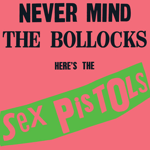 Sex Pistols - Never Mind the Bollocks Here’s the Sex Pistols (CLEAR VINYL) | Mint (M) Mint (M)-