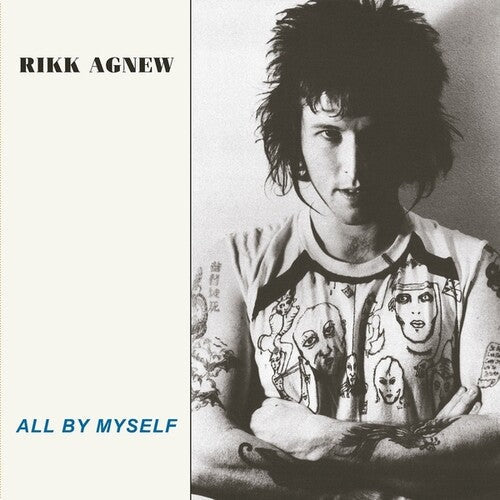 Rikk Agnew - All By Myself (VINYL) | Mint (M) Mint (M)-