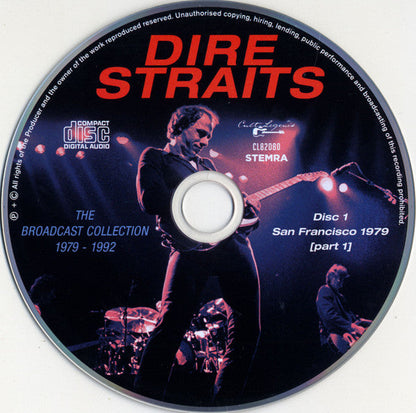 The Broadcast Collection 1979-1992 (CD BOX) | Mint (M) Mint (M)-