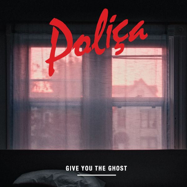 POLIÇA - Give You The Ghost (CD) |-