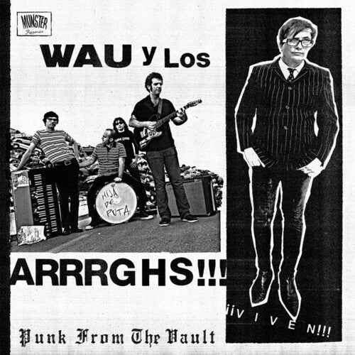 Wau Y Los Arrrghs!!! - ???Viven!!! (VINYL) |-